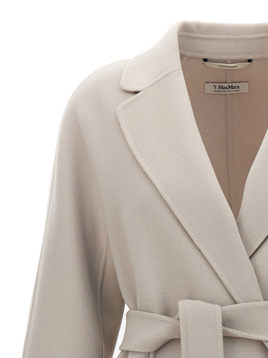 Max Mara Esturia Wool Coat Beige for Women Relaxed Fit Fall Winter 2026 2027
