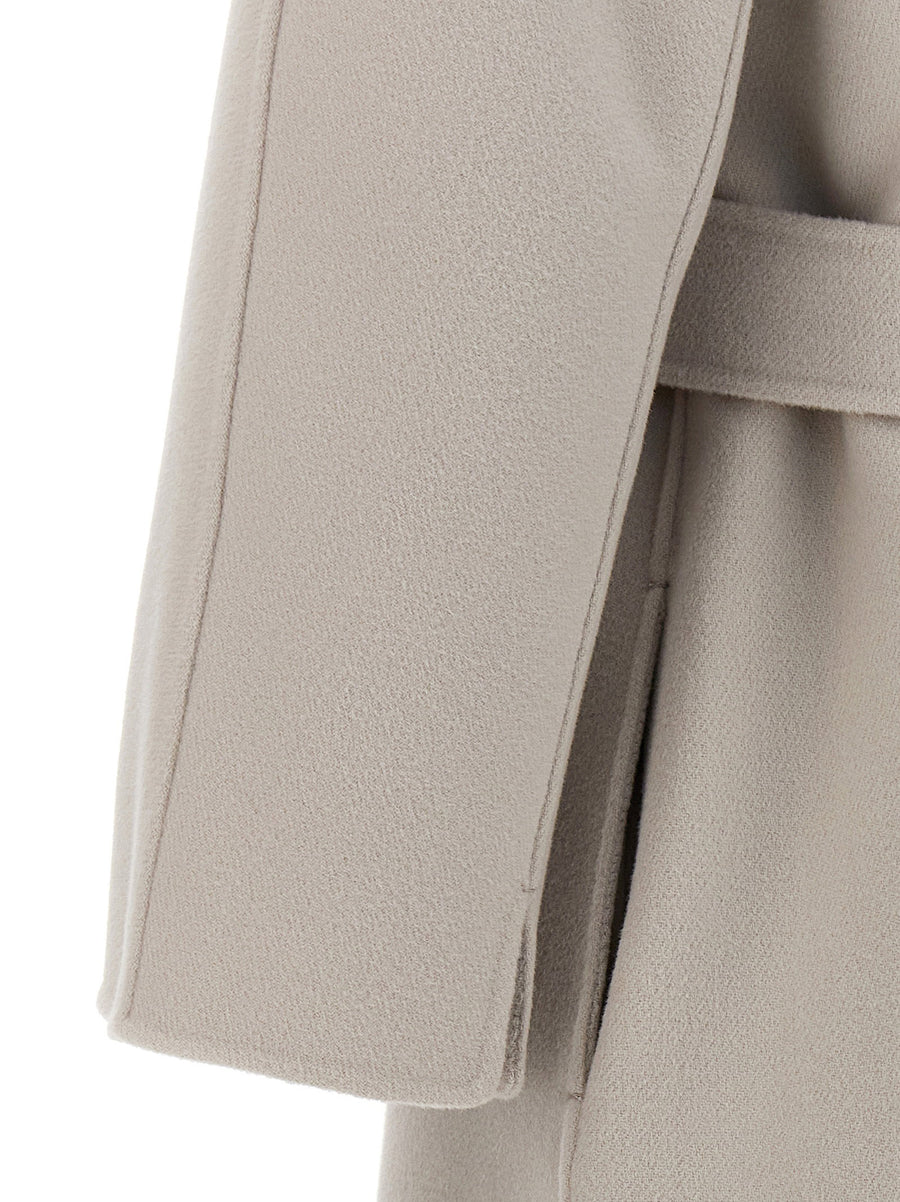 Max Mara Esturia Wool Coat Beige for Women Relaxed Fit Fall Winter 2026 2027