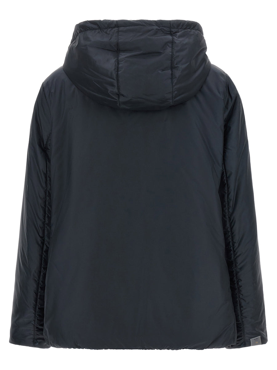 Max Mara The Cube Blue Water Repellent Short Jacket
