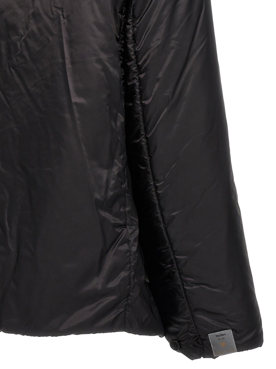 Max Mara The Cube Black Greenh Jacket Waterproof Polyester For Women