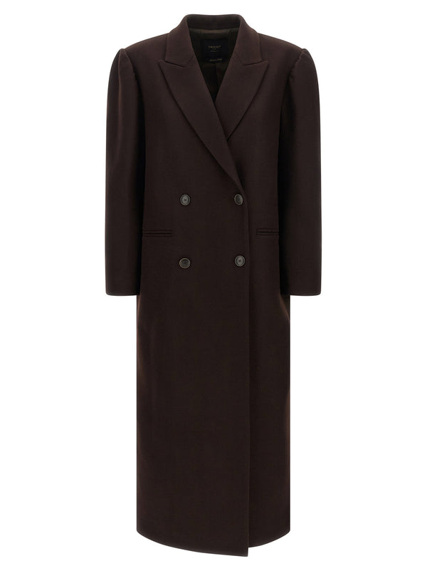 Twin Set Double-breasted Coat
