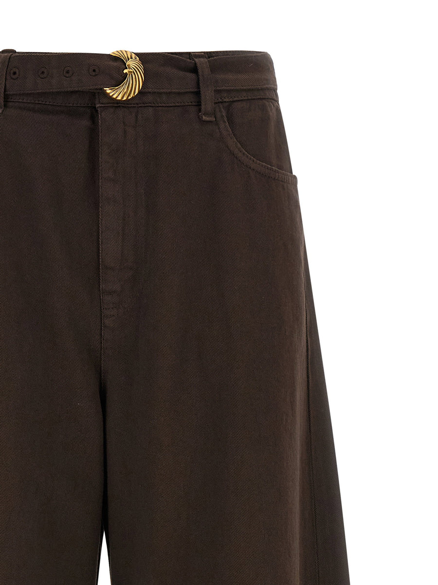 Twin Set High Waist Jeans