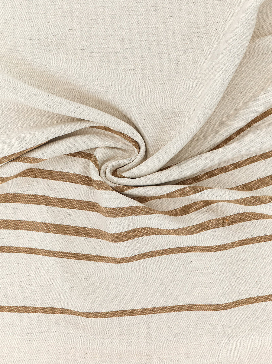 Maison Michel Aida Fouta Beach Towel Premium 100 Percent Cotton Jacquard Logo One Size For Women