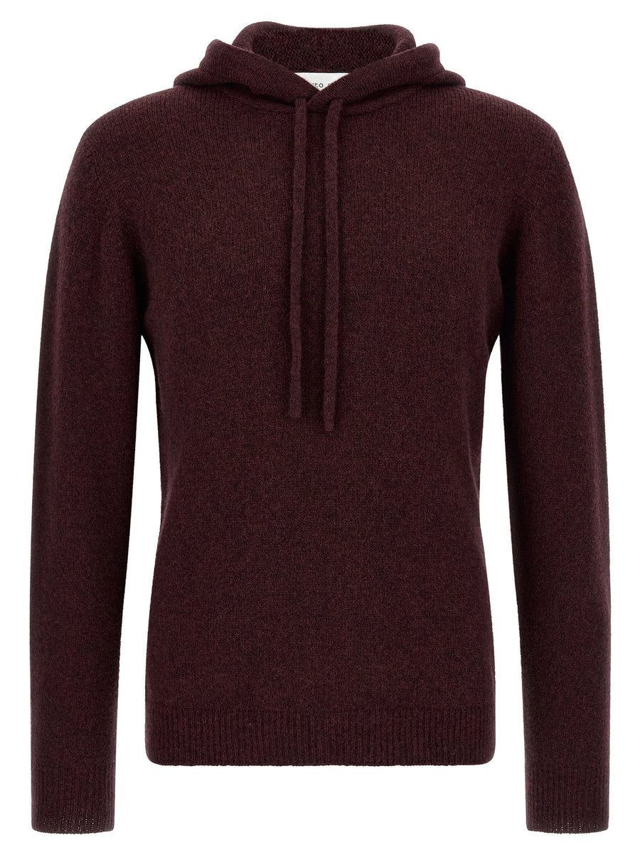 Roberto Collina Hooded Sweater