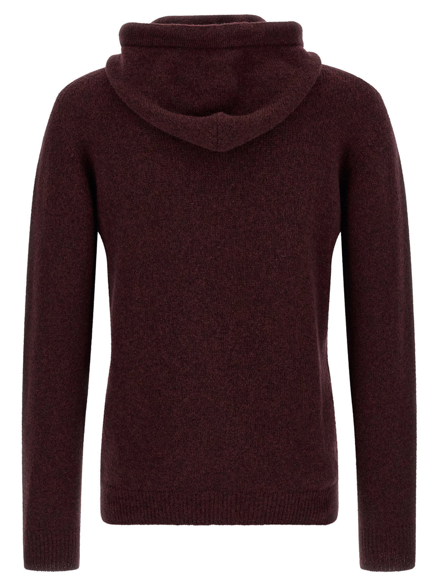 Roberto Collina Hooded Sweater