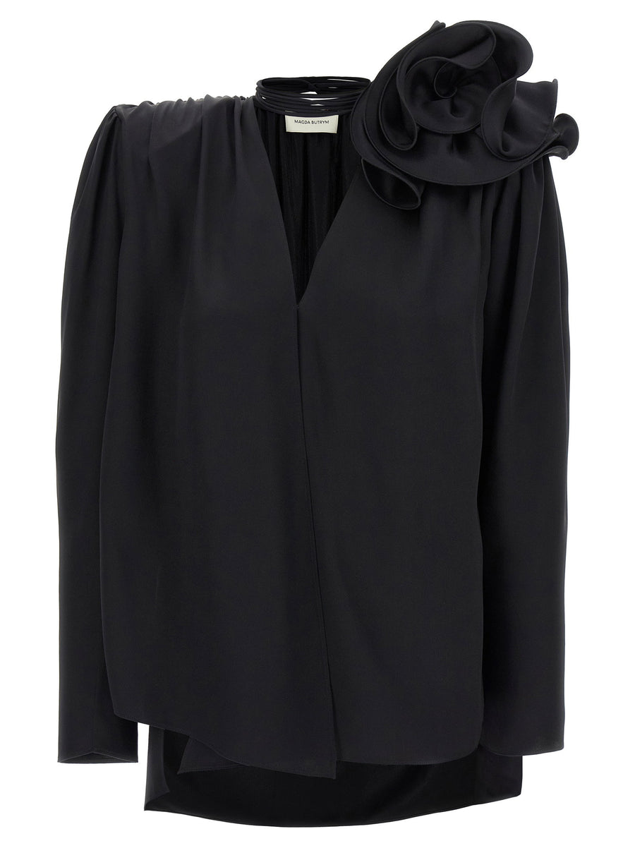 Magda Butrym Pf23 03 Blouse