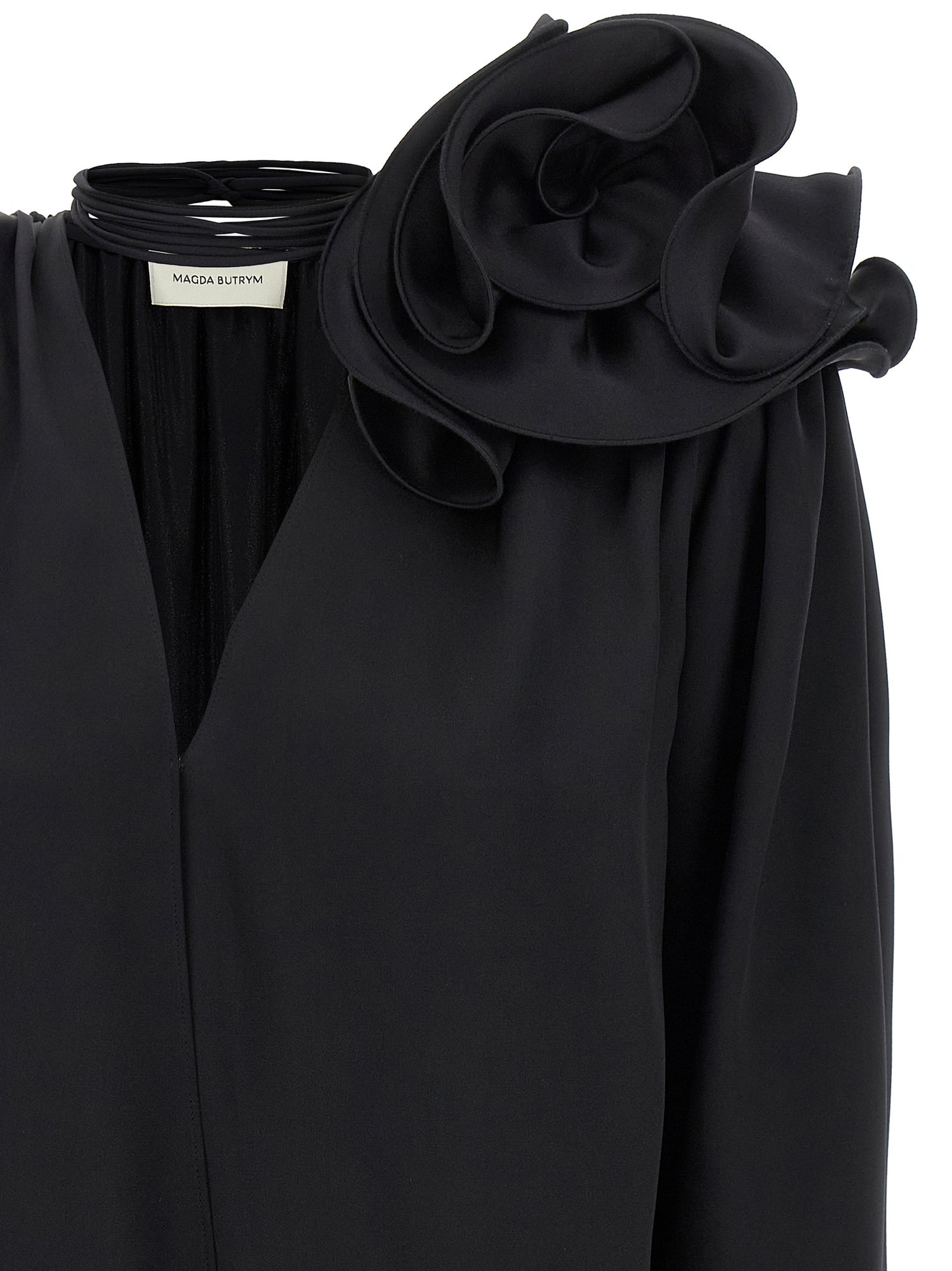 Magda Butrym Pf23 03 Blouse