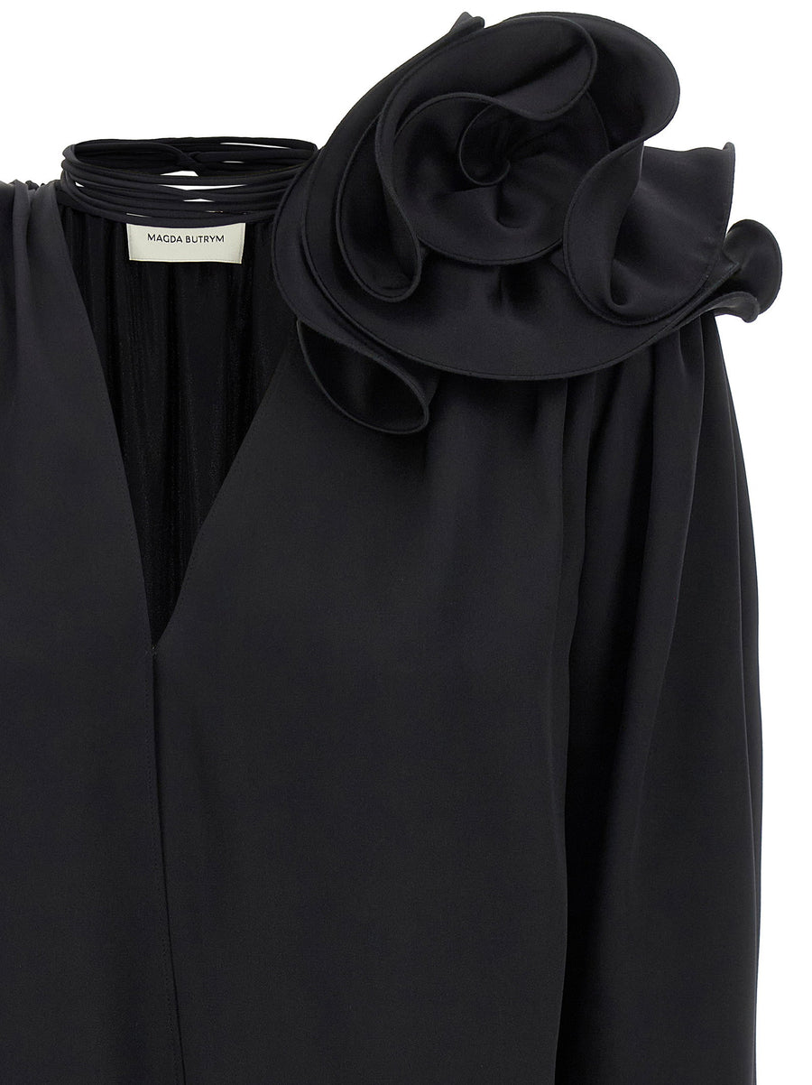 Magda Butrym Pf23 03 Blouse
