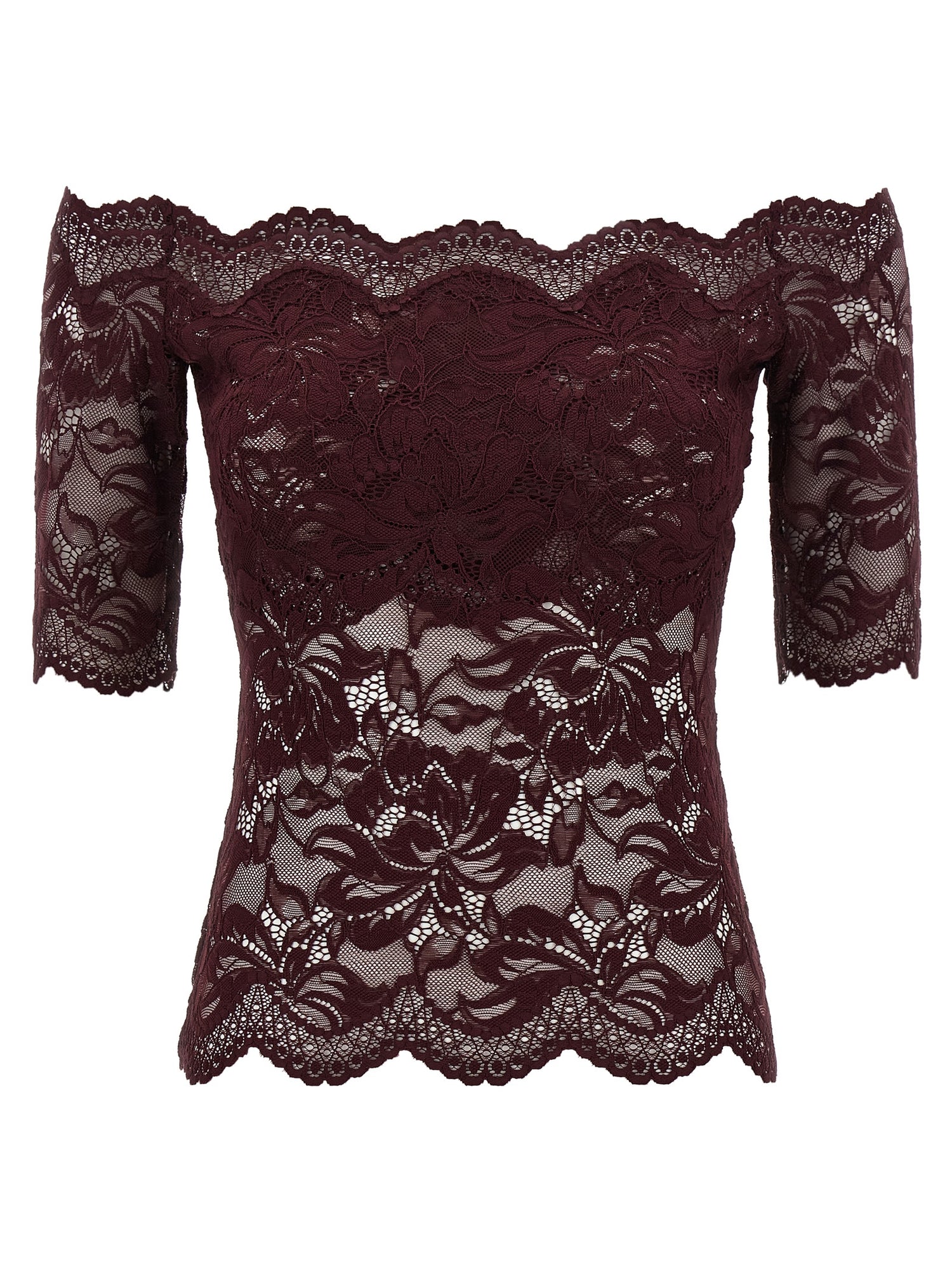 Paco Rabanne Lace Top