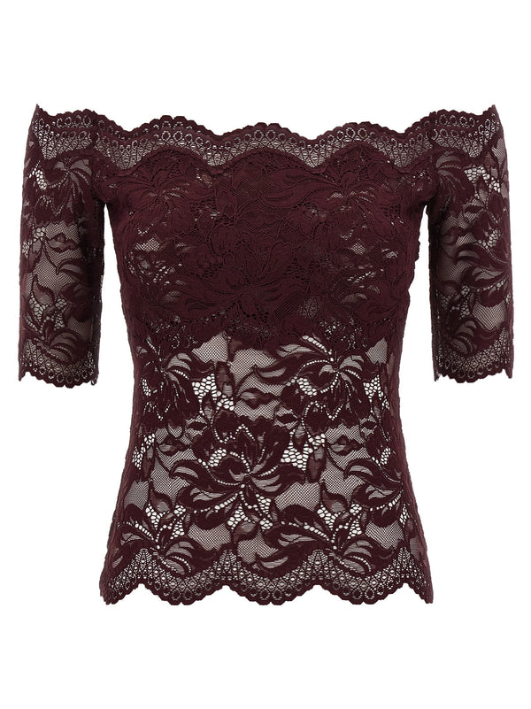 Paco Rabanne Lace Top