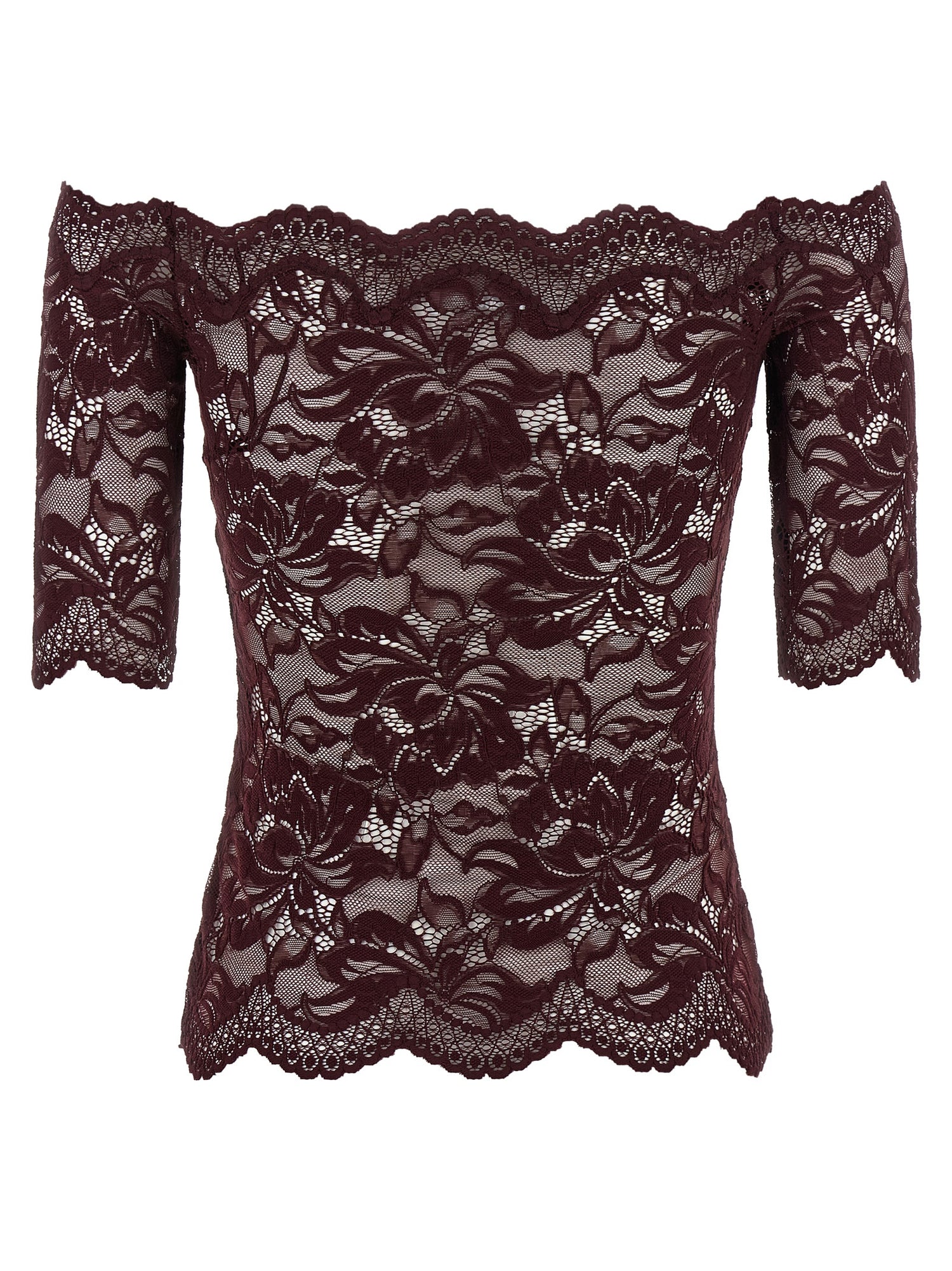 Paco Rabanne Lace Top