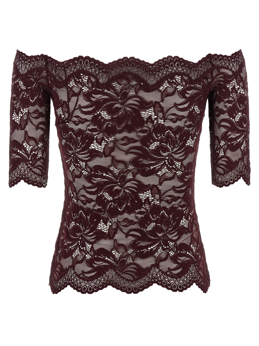 Paco Rabanne Lace Top