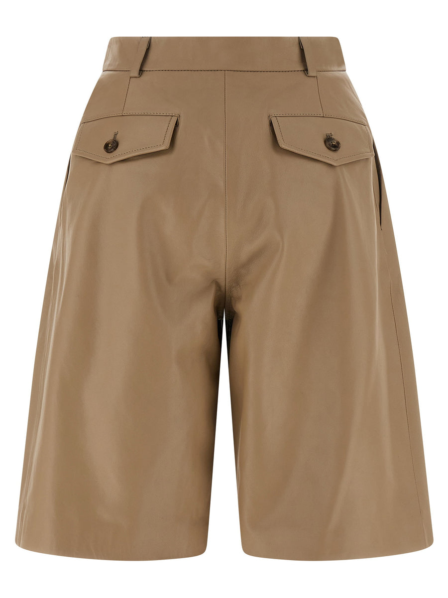 Yves Salomon Tassel Bermuda Shorts