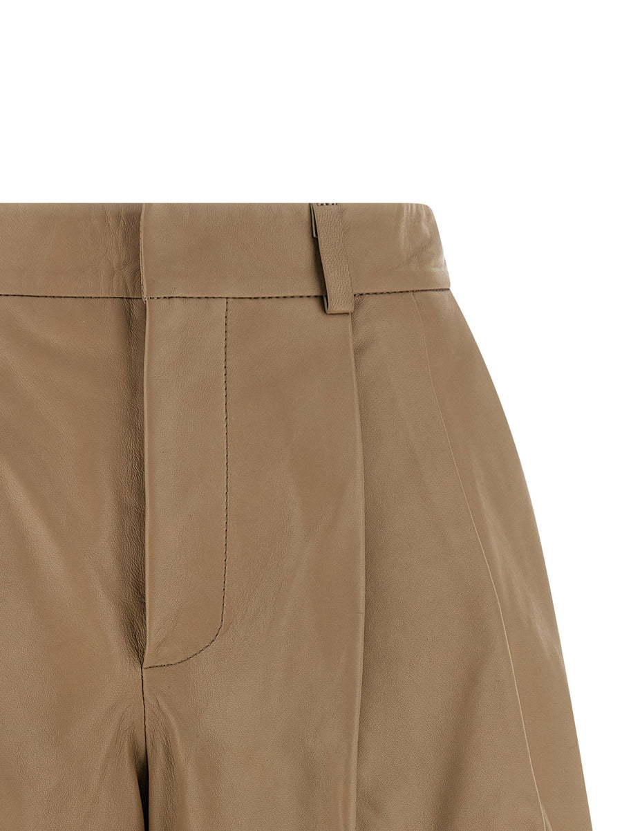 Yves Salomon Tassel Bermuda Shorts