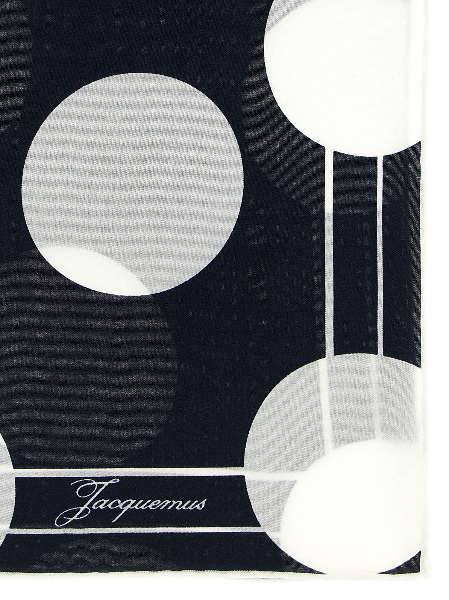 Jacquemus Le Foulard Coeur Scarf