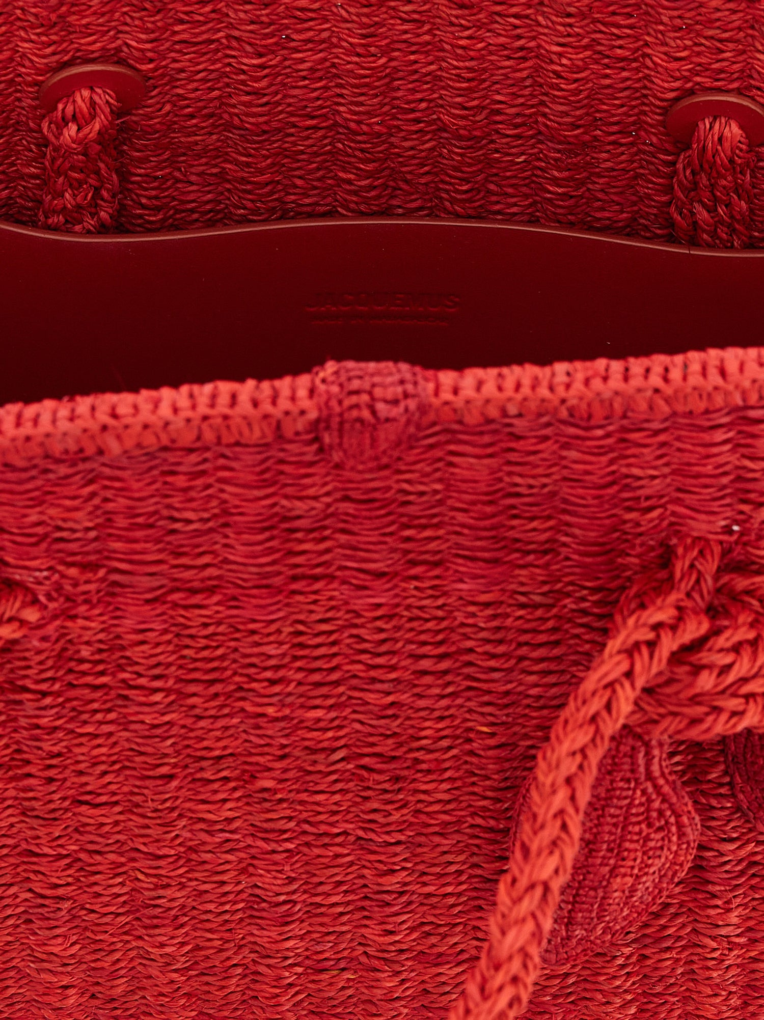 Jacquemus Le Turismo Raphia Shoulder Bag
