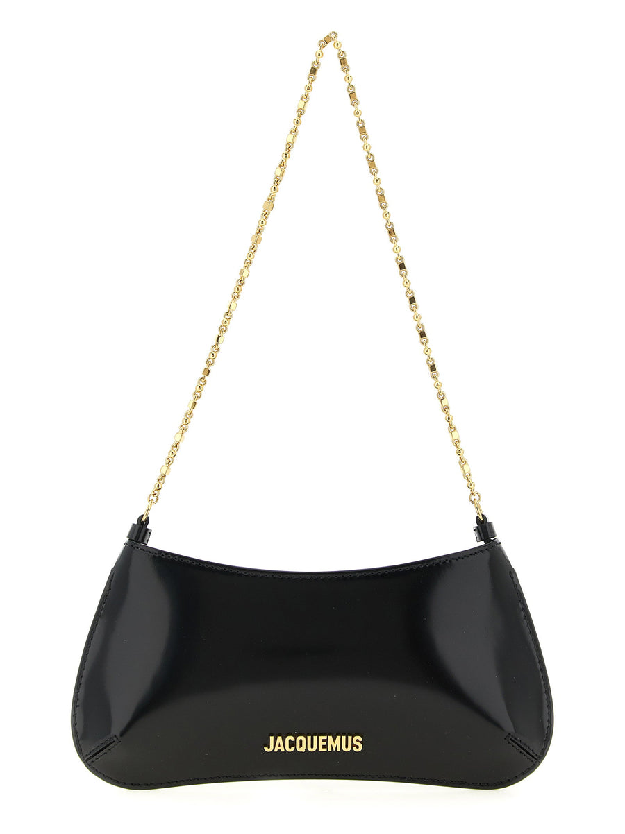 Jacquemus Le Petit Bisou Chaîne Shoulder Bag