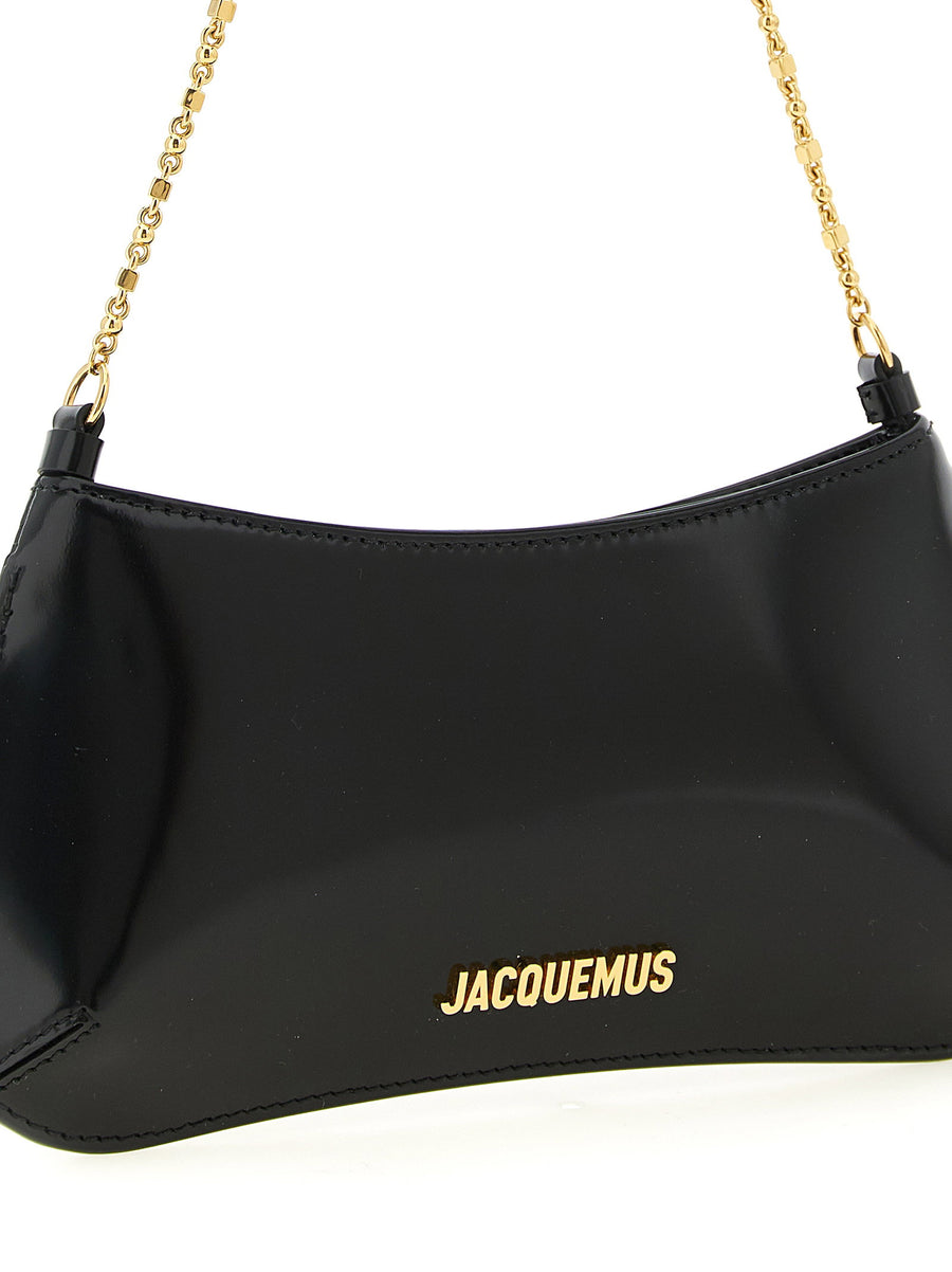 Jacquemus Le Petit Bisou Chaîne Shoulder Bag