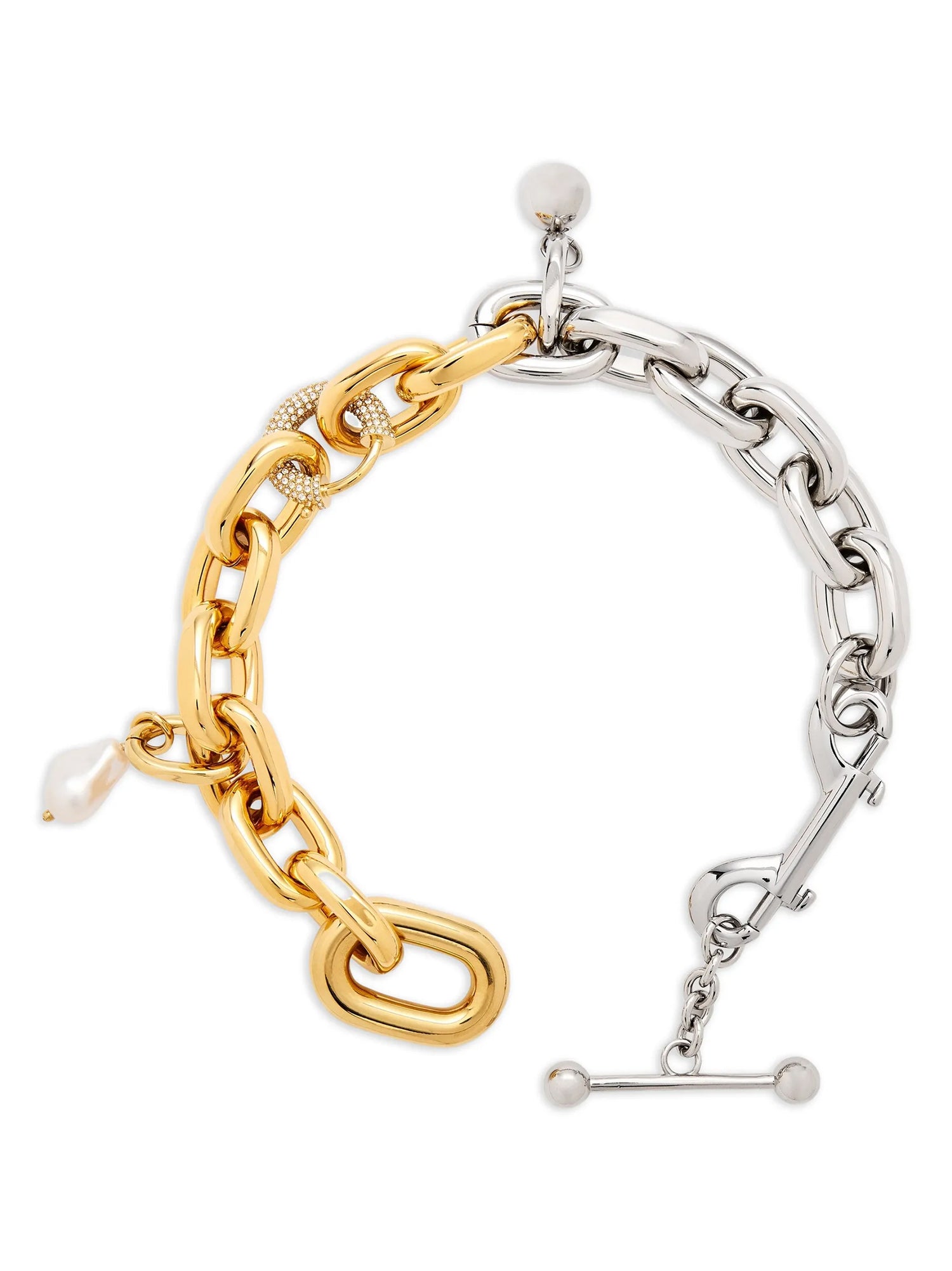 Paco Rabanne Xl Link Necklace