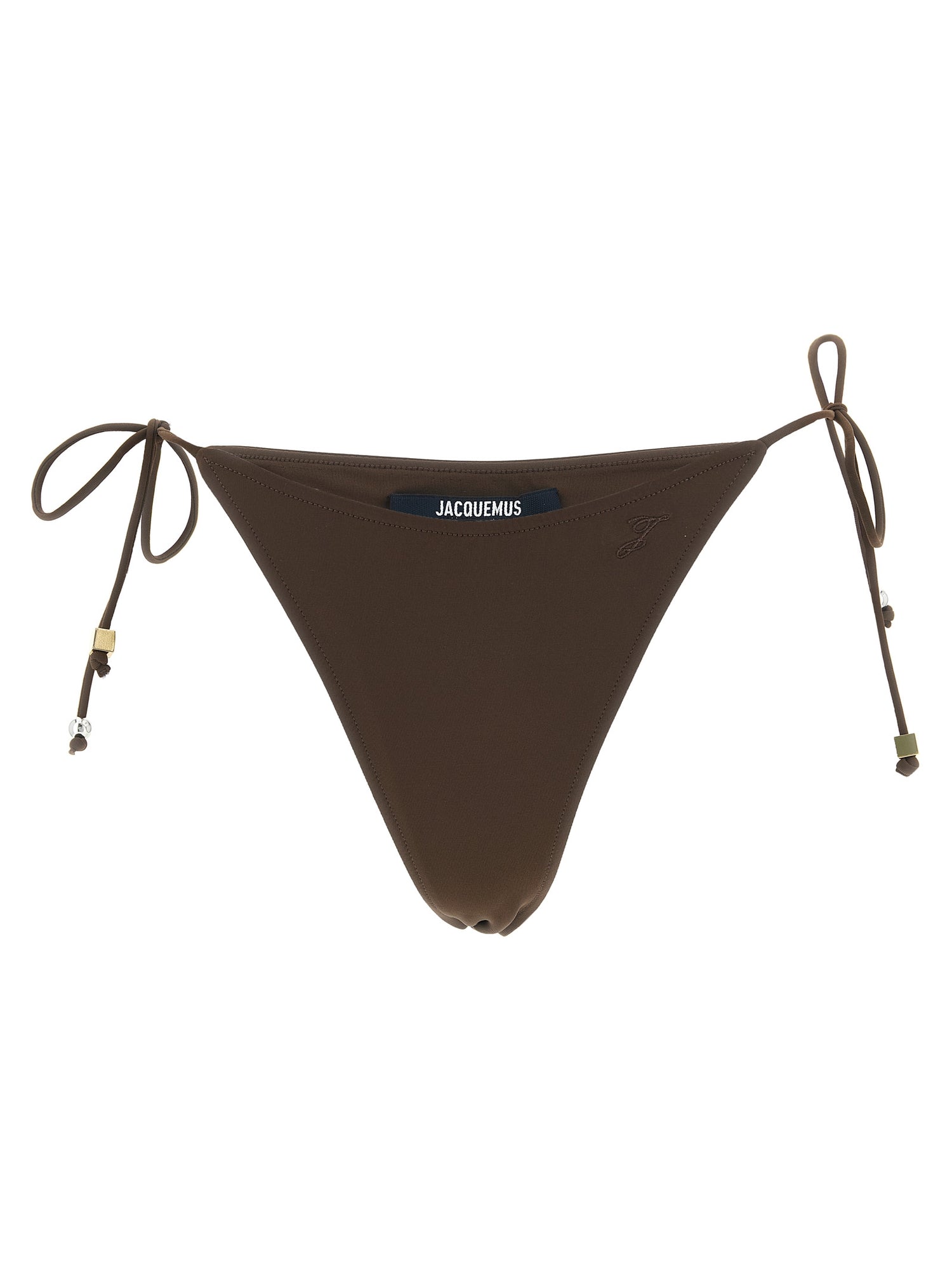 Jacquemus Le Bas De Plage Triangle Bikini Briefs
