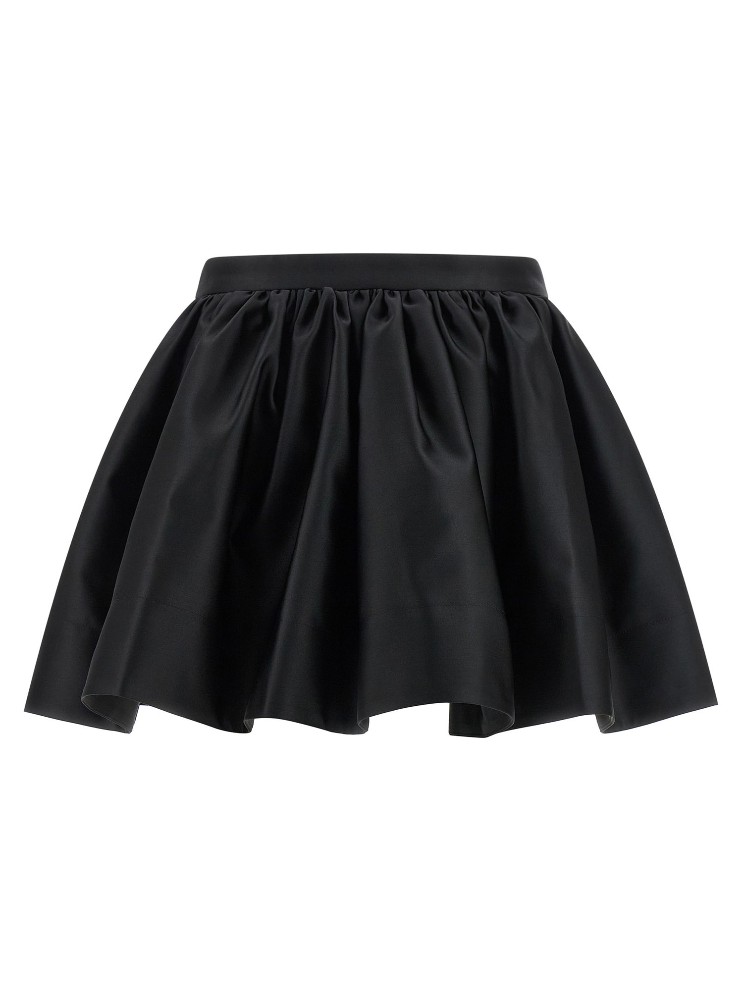 Paco Rabanne Satin Skirt