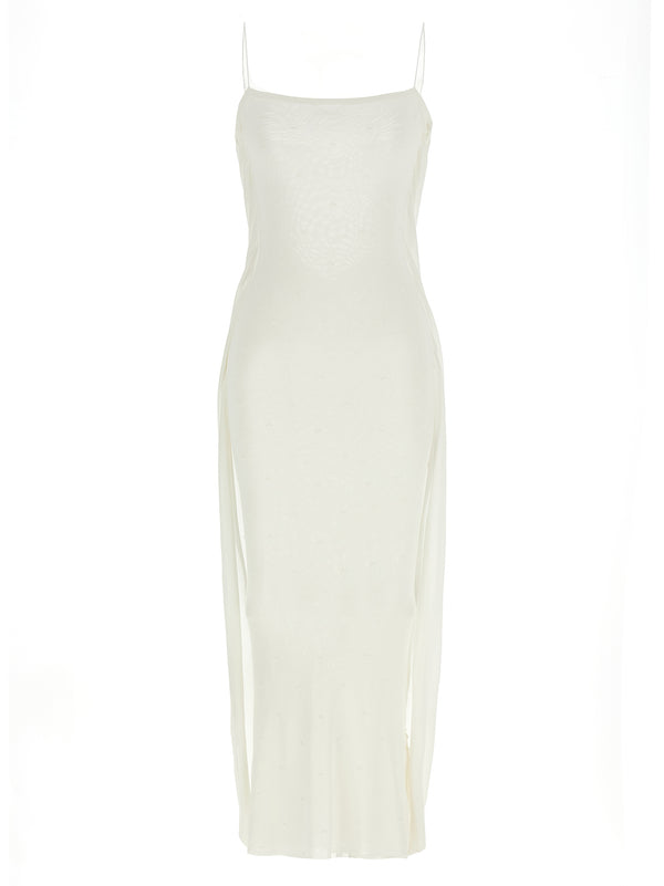 Jacquemus La Robe Maille Plumetis Dress
