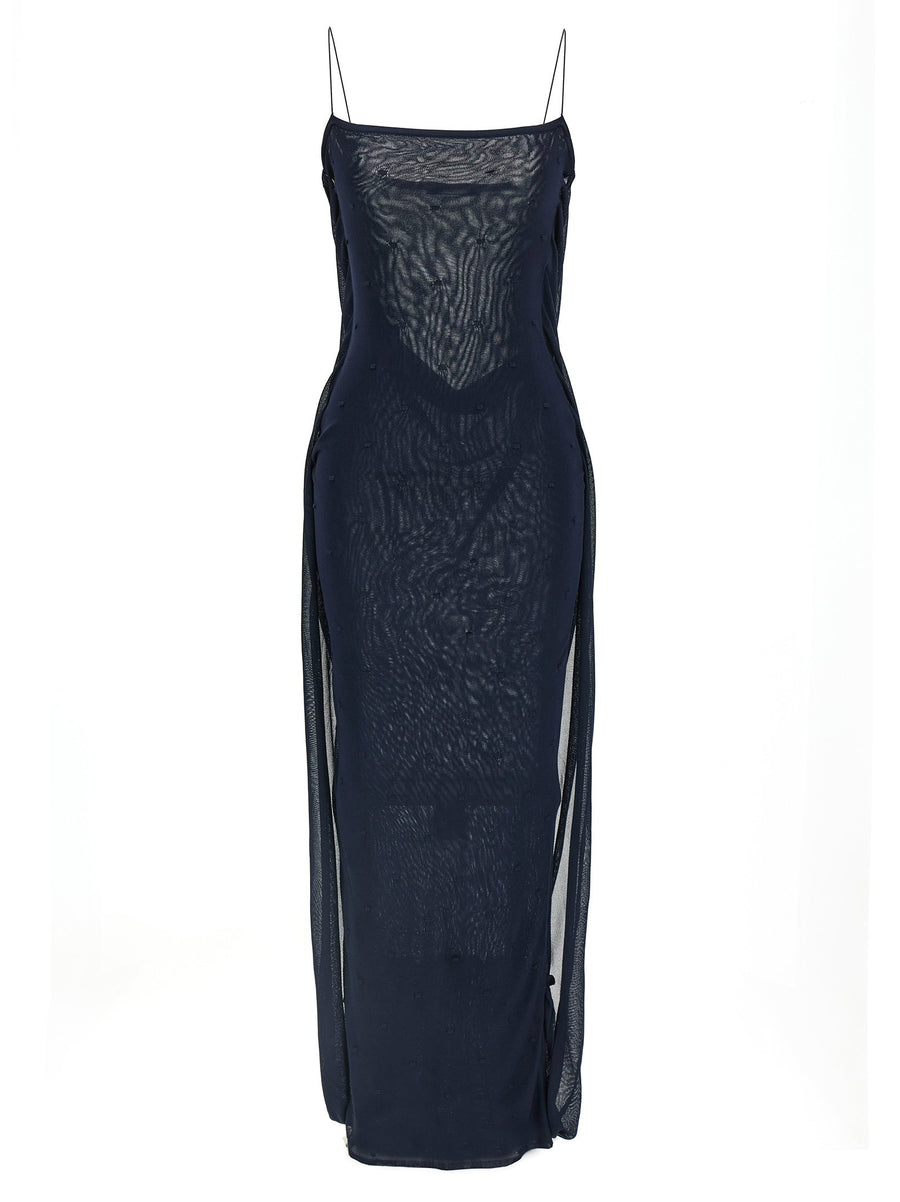 Jacquemus La Robe Maille Plumetis Dress