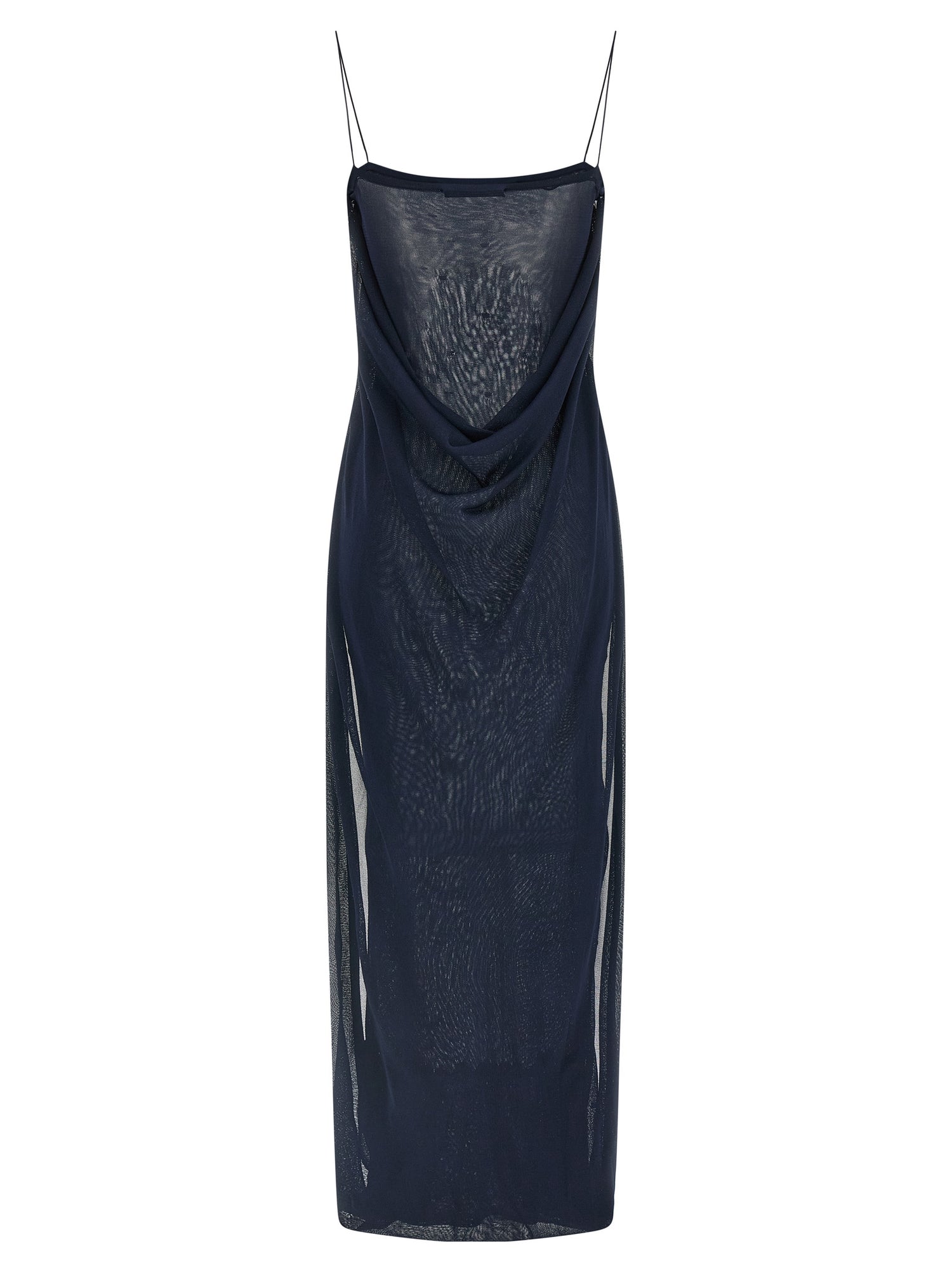 Jacquemus La Robe Maille Plumetis Dress