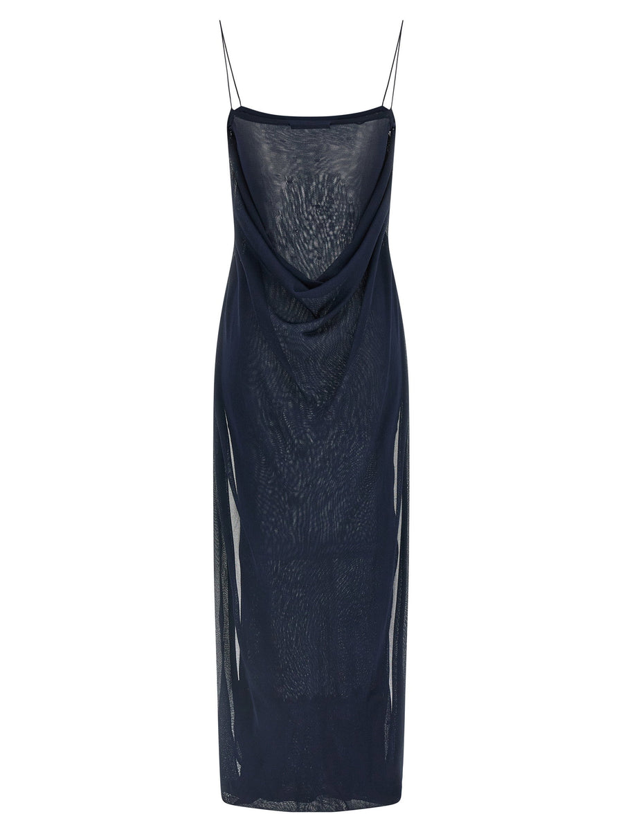 Jacquemus La Robe Maille Plumetis Dress