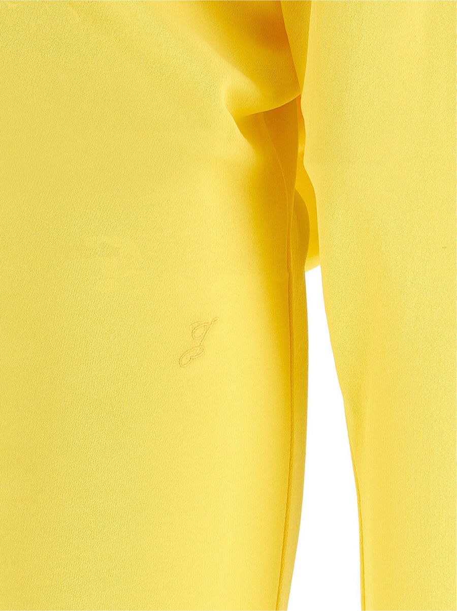 Jacquemus La Robe Mistral Dress Yellow Fluid Viscose Jersey For Women Day To Night Luxury Statement