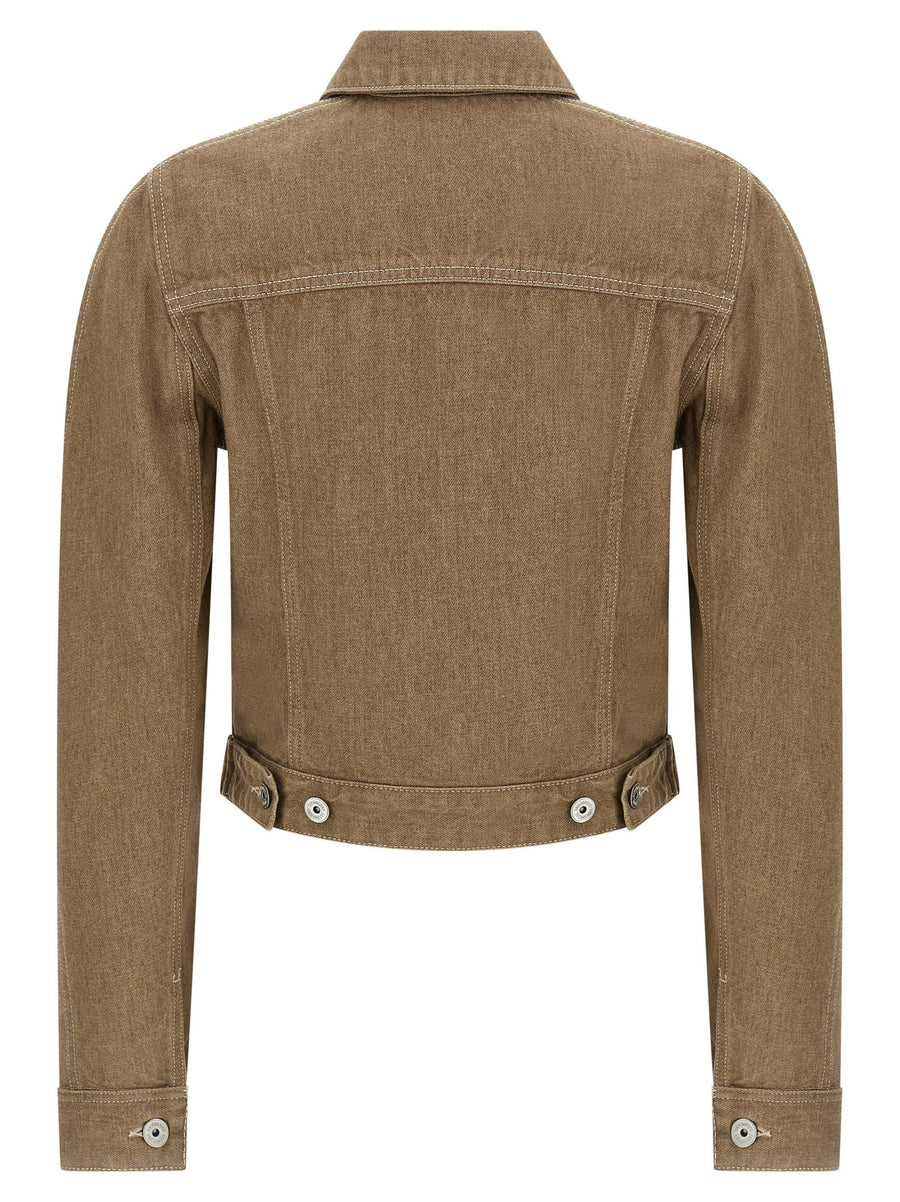 Jacquemus La Veste Ovalo Cargo Jacket