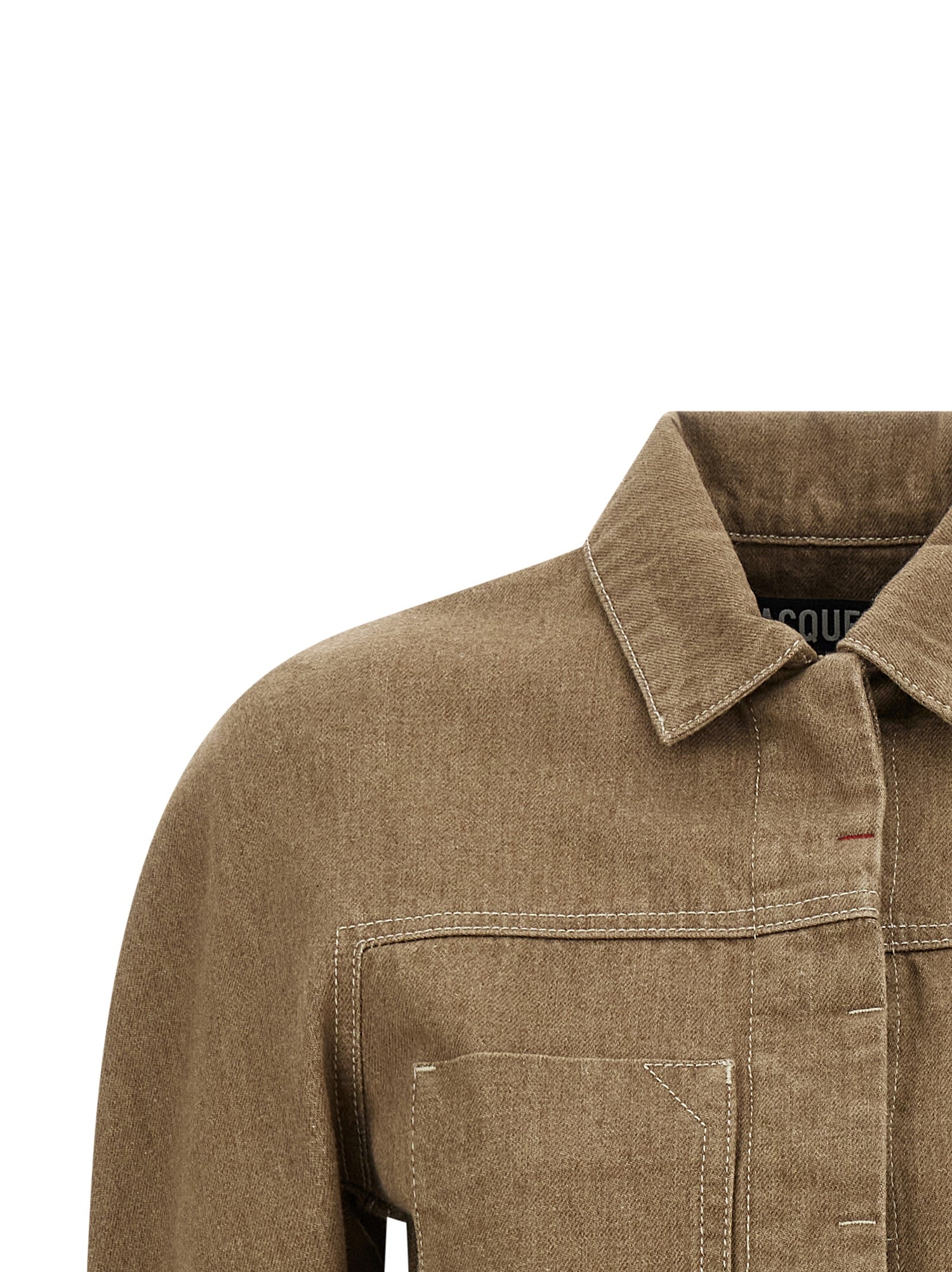 Jacquemus La Veste Ovalo Cargo Jacket