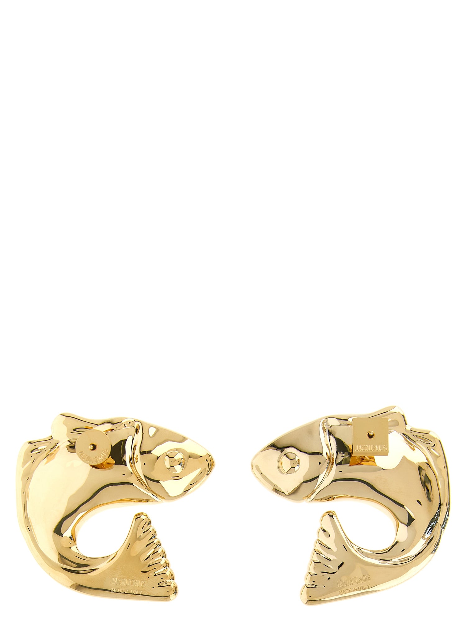 Jacquemus Les Boucles Poisson Earrings