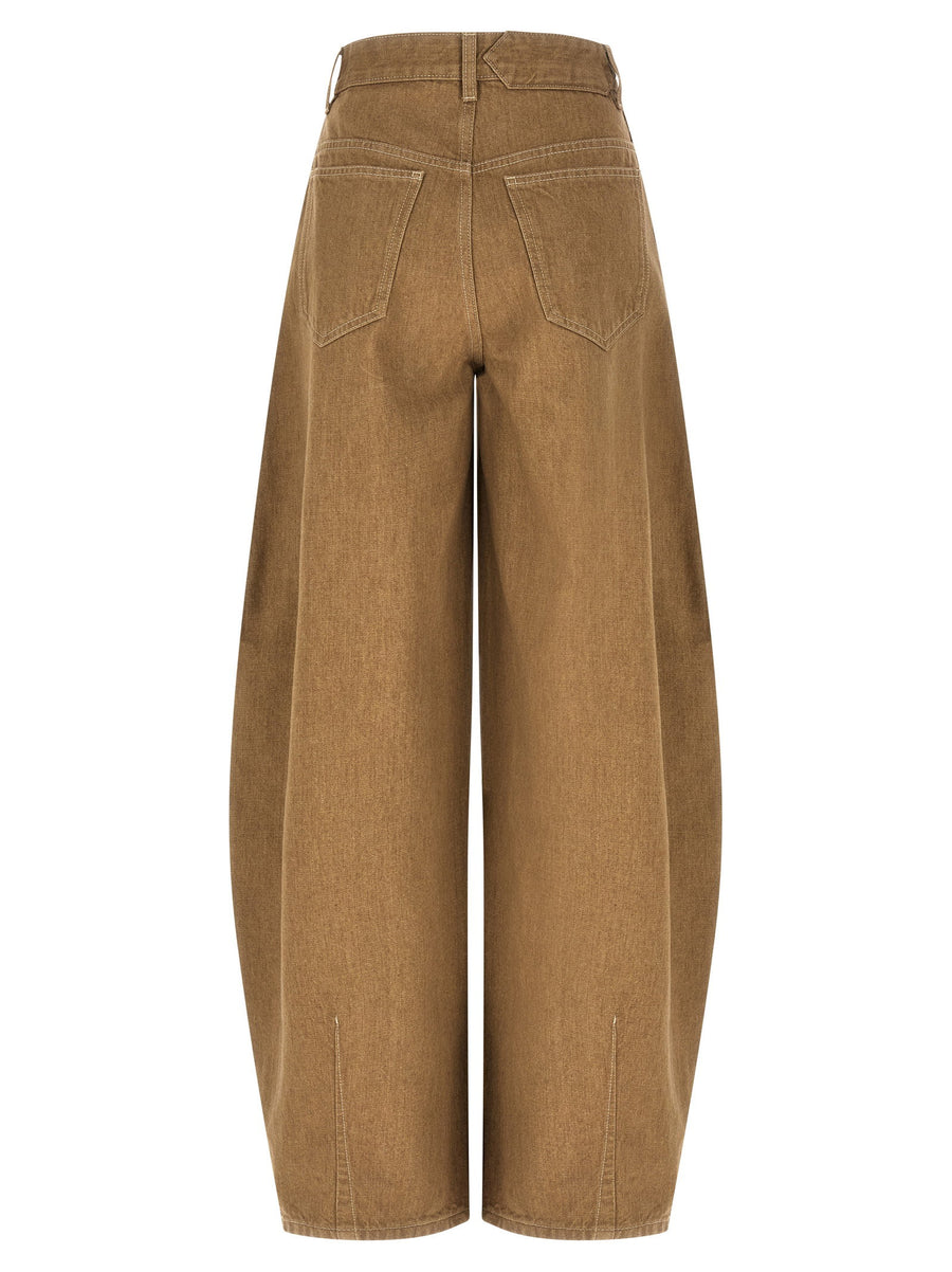 Jacquemus Le De-nîmes Ovalo Jeans