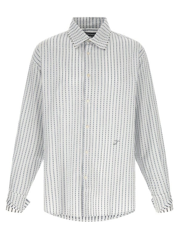 Jacquemus La Chemise Letro Shirt