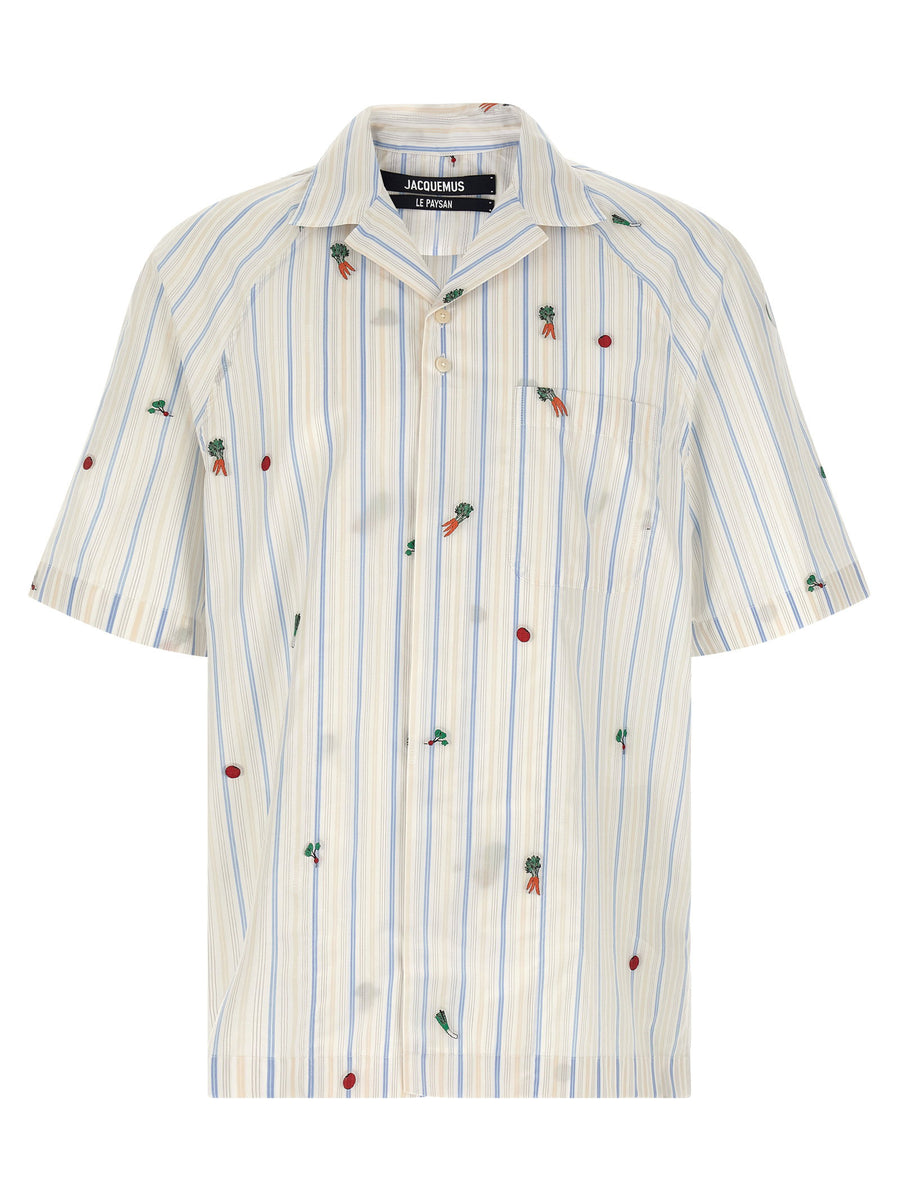Jacquemus La Chemise Romarin Shirt
