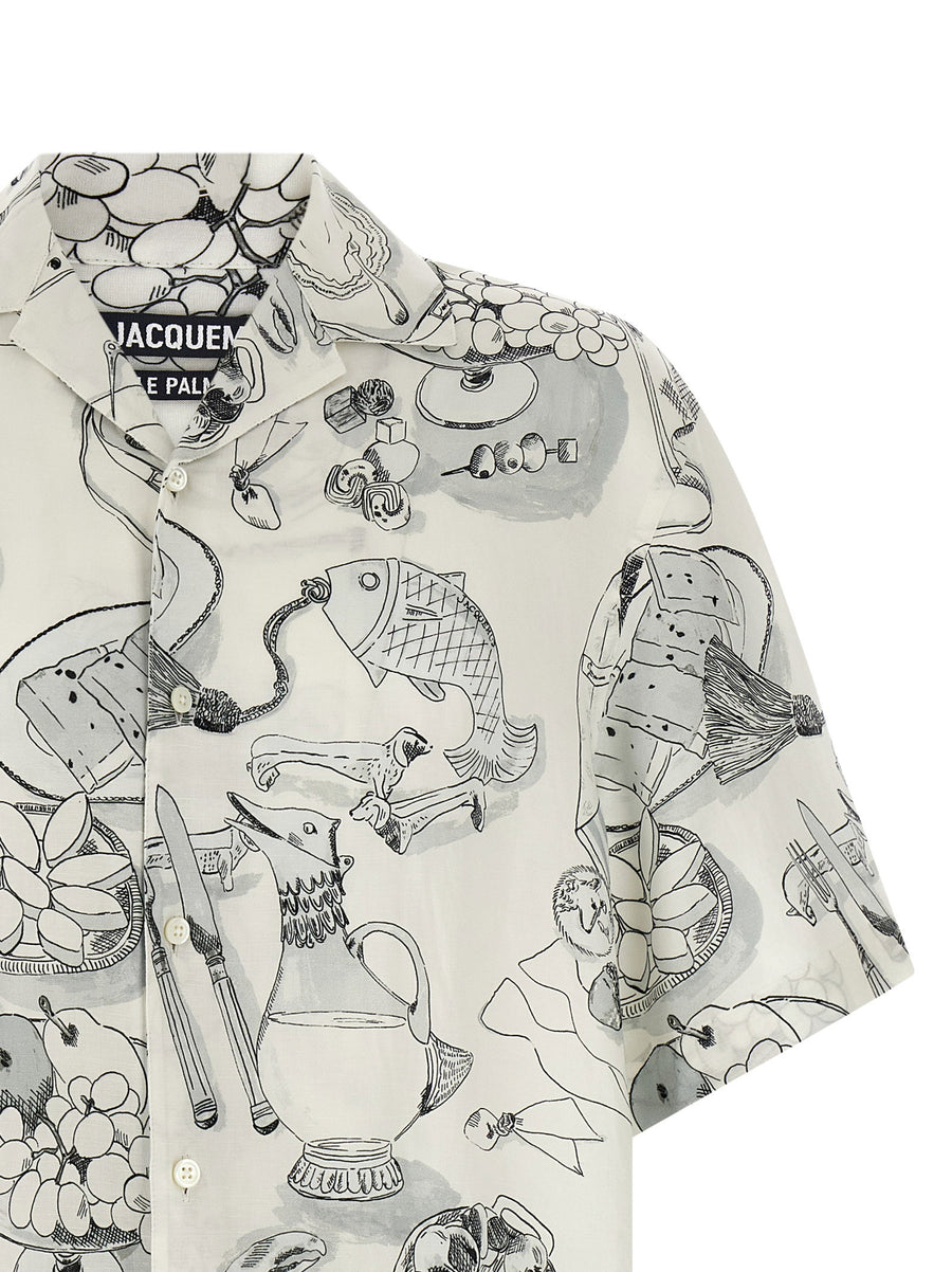 Jacquemus La Chemise Cocktail Shirt