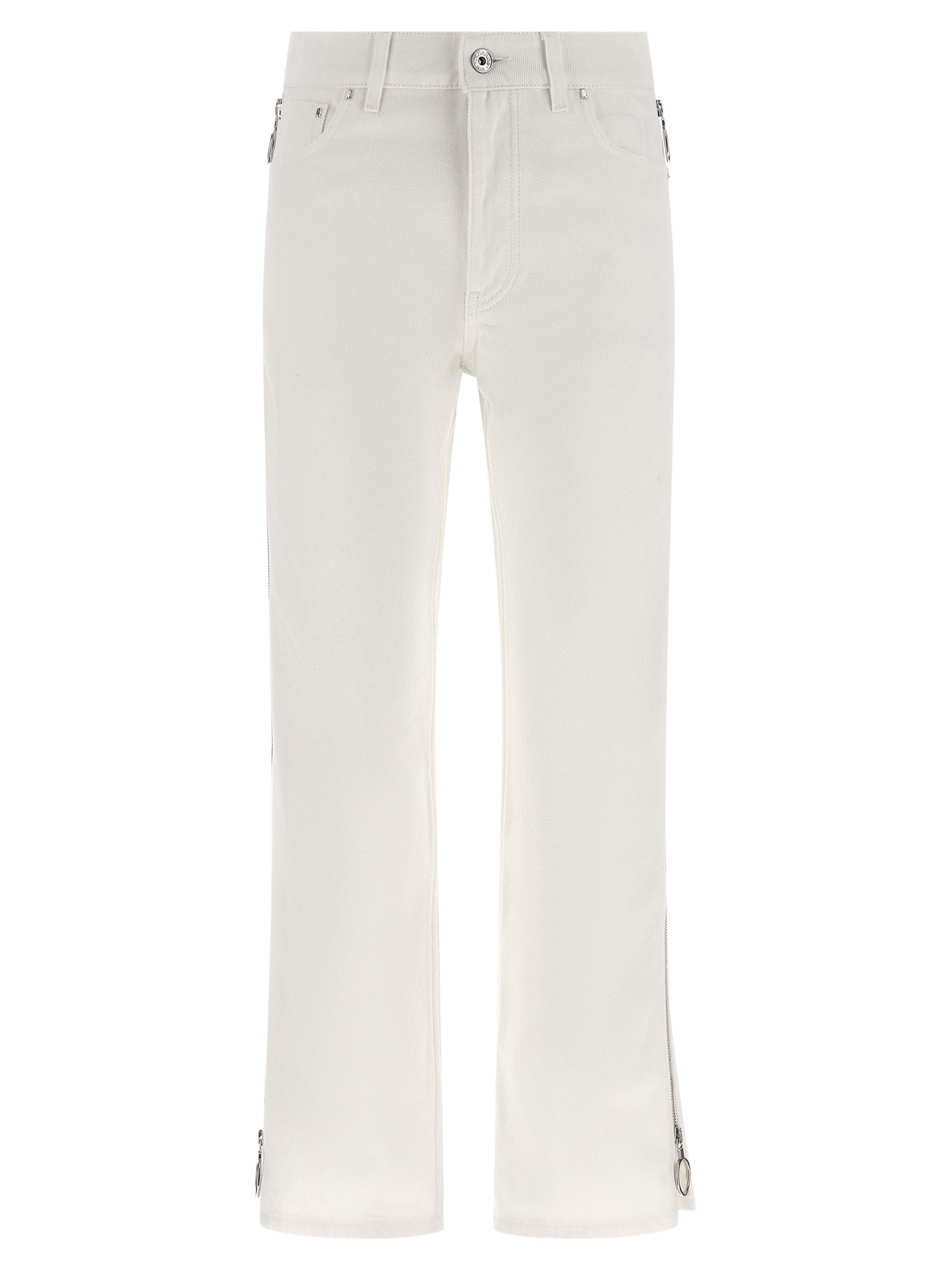 Paco Rabanne Zip Jeans