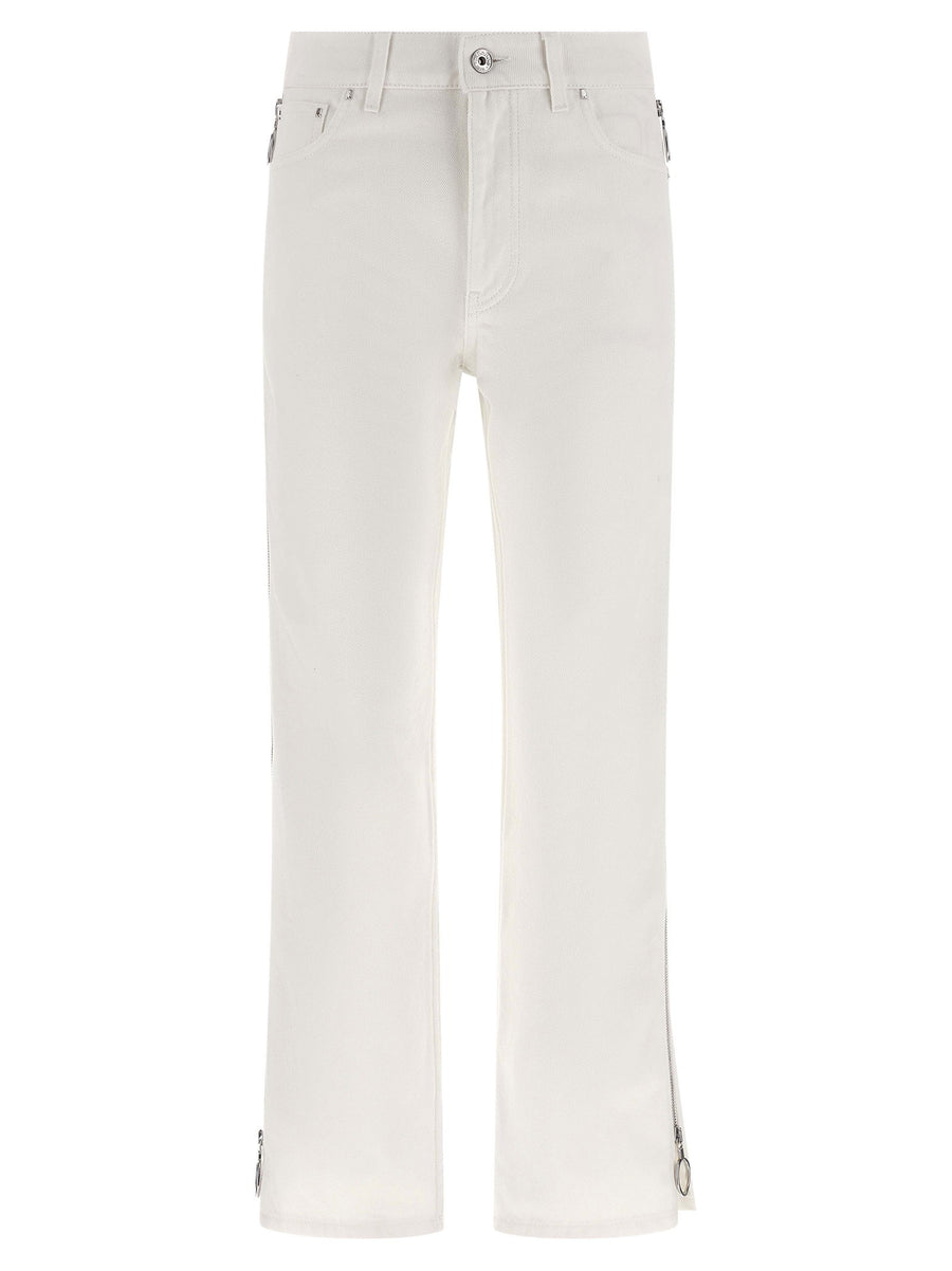 Paco Rabanne Zip Jeans