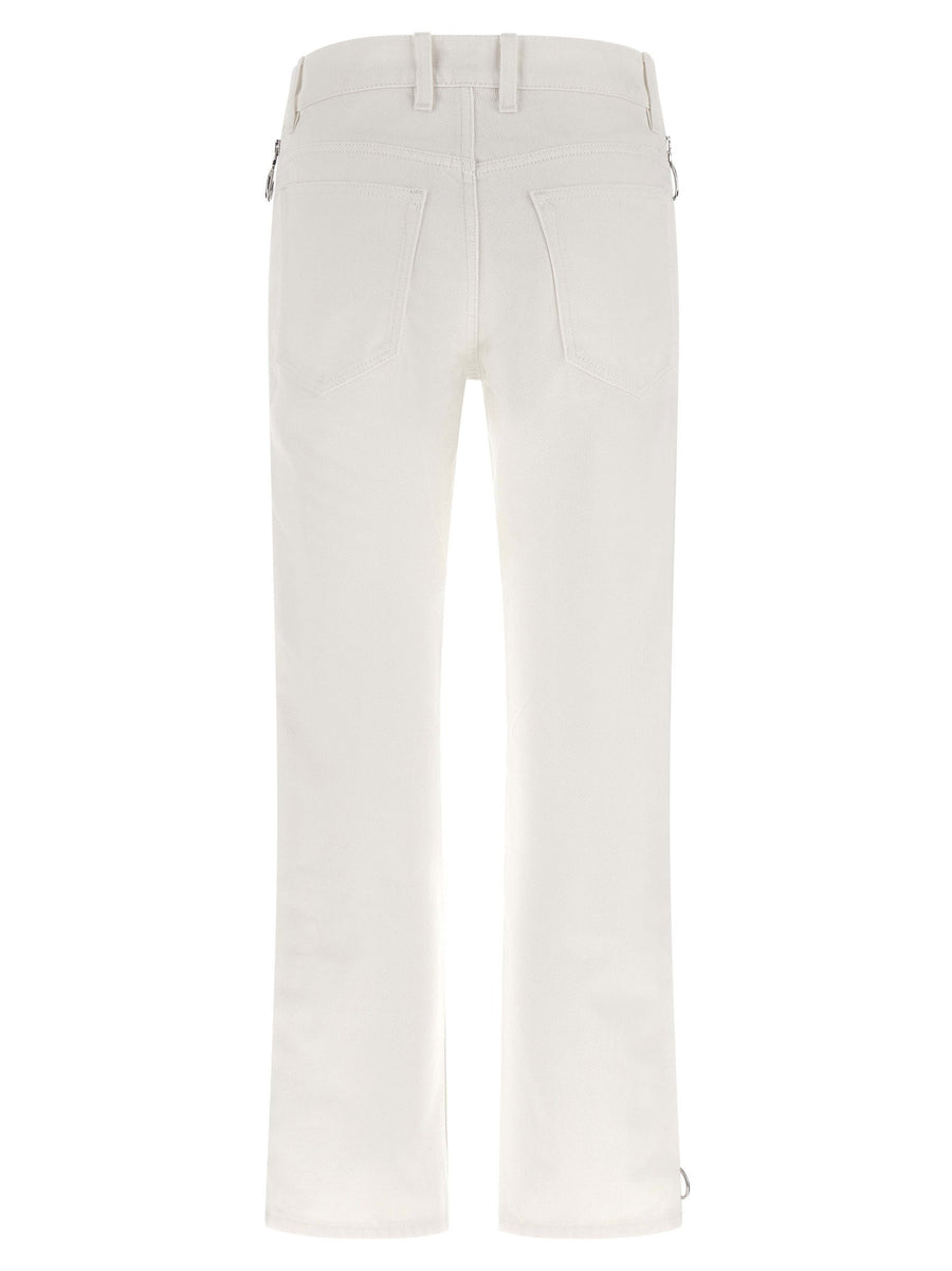 Paco Rabanne Zip Jeans