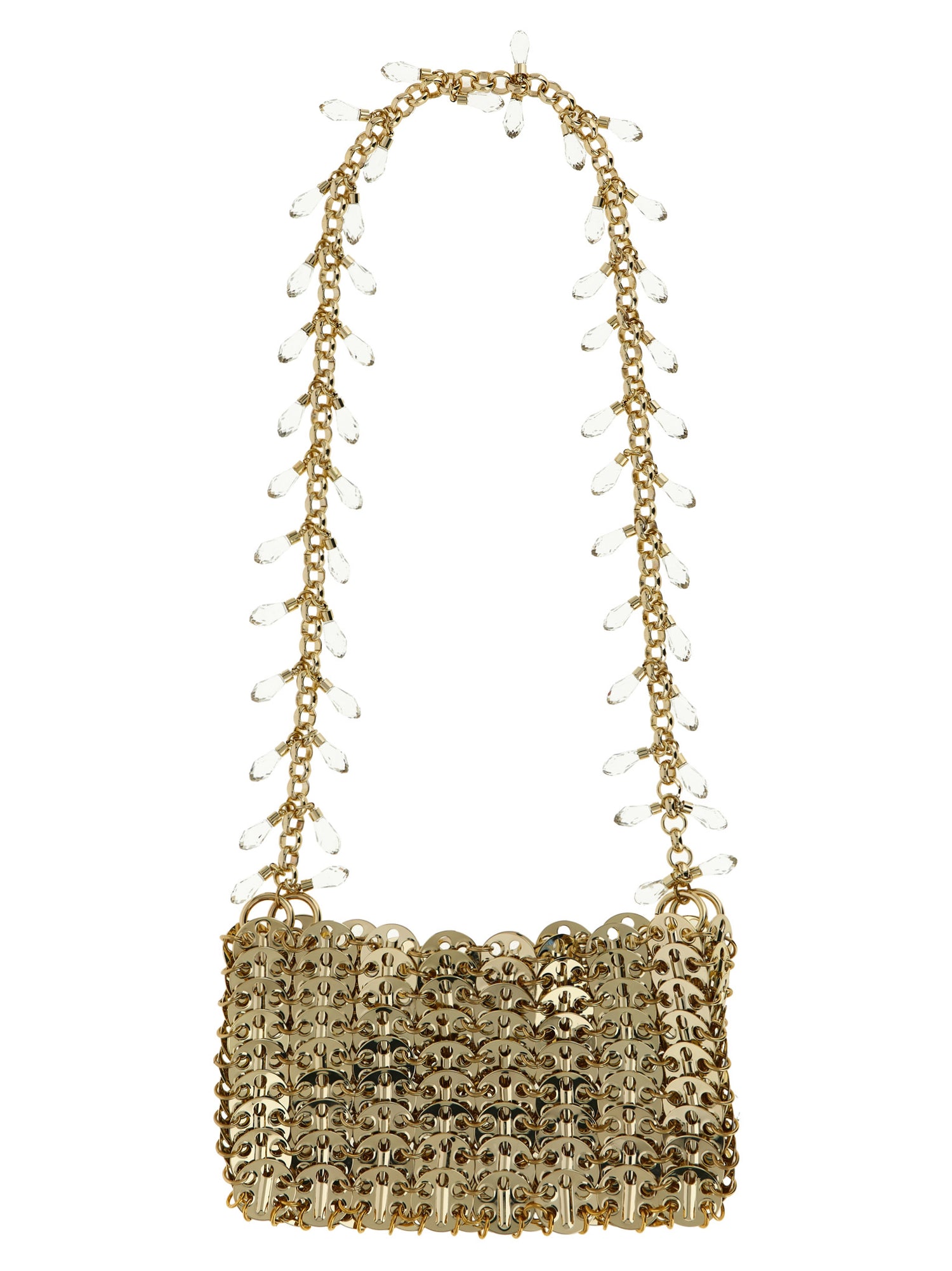 Paco Rabanne 1969 Nano Crystal Shoulder Bag