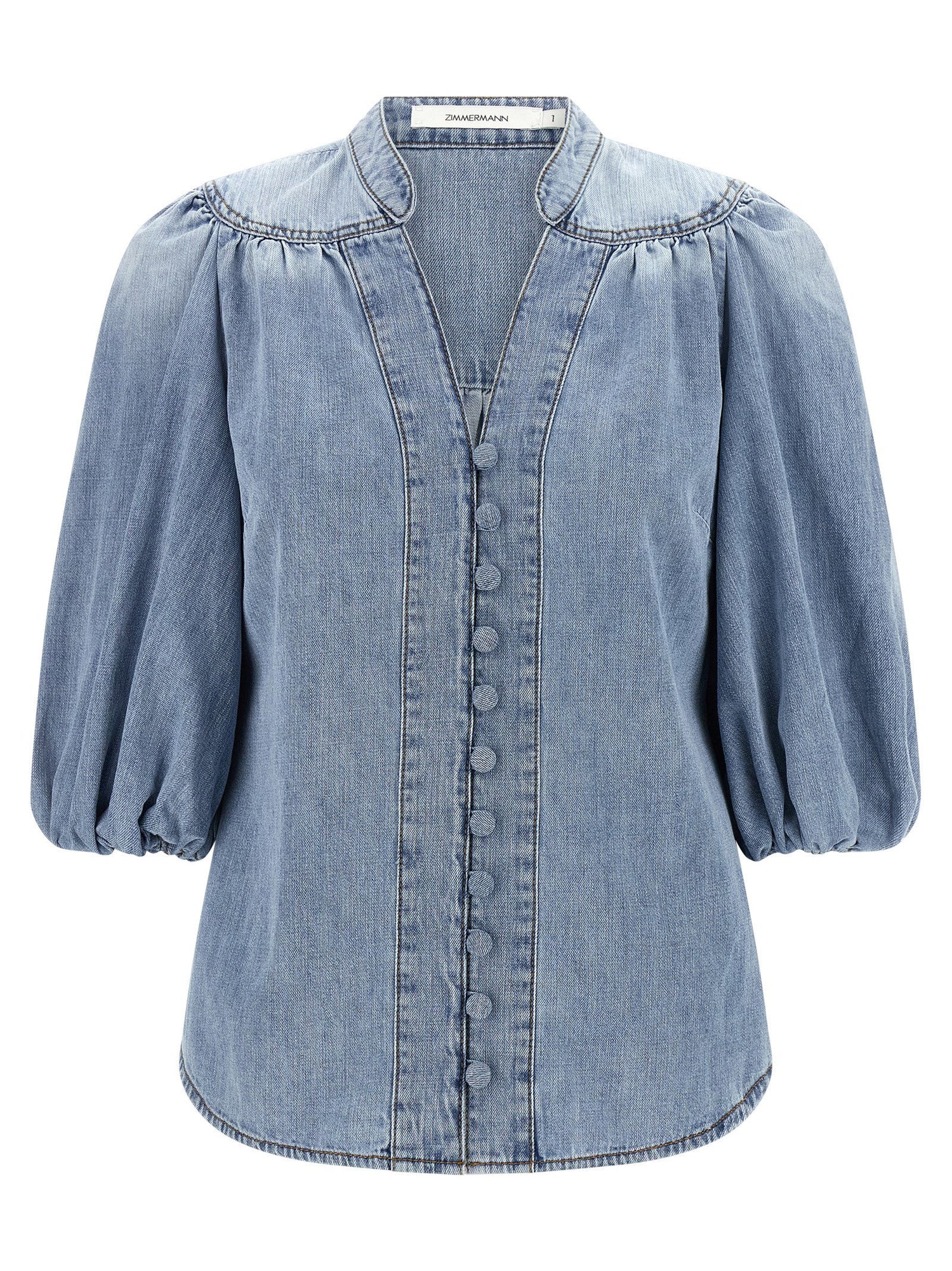 Zimmermann Lucky Blouse