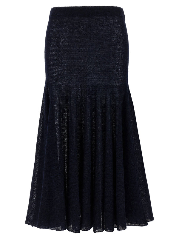 Magda Butrym Pf25 Knitwear 16 Skirt Skirt