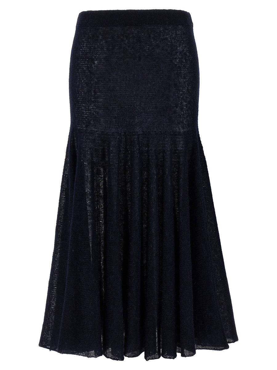 Magda Butrym Pf25 Knitwear 16 Skirt Skirt