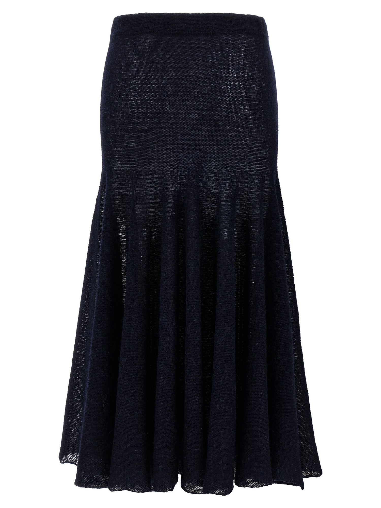 Magda Butrym Pf25 Knitwear 16 Skirt Skirt