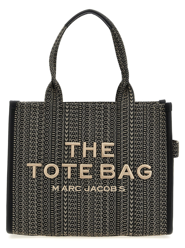 Marc Jacobs The Monogram Jacquard Large Tote Shopping Bag