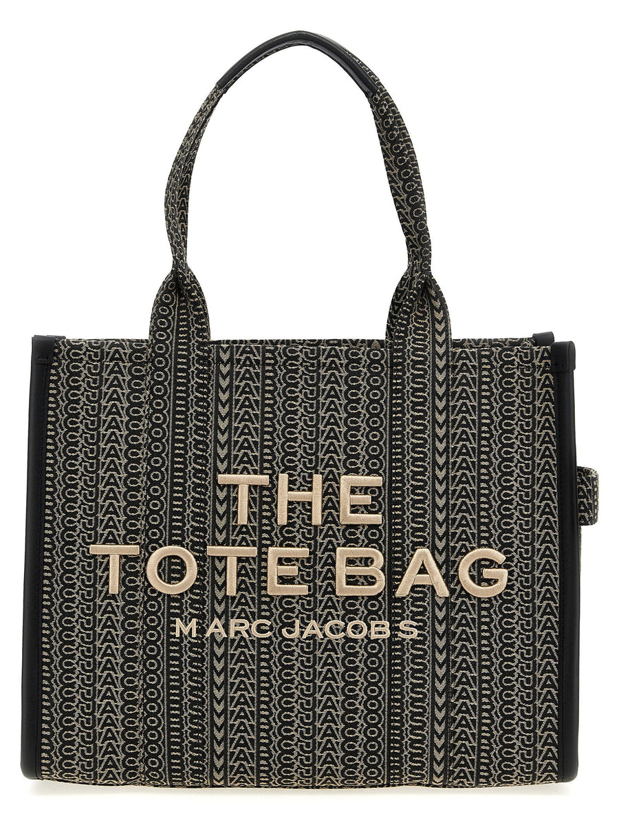 Marc Jacobs The Monogram Jacquard Large Tote Shopping Bag