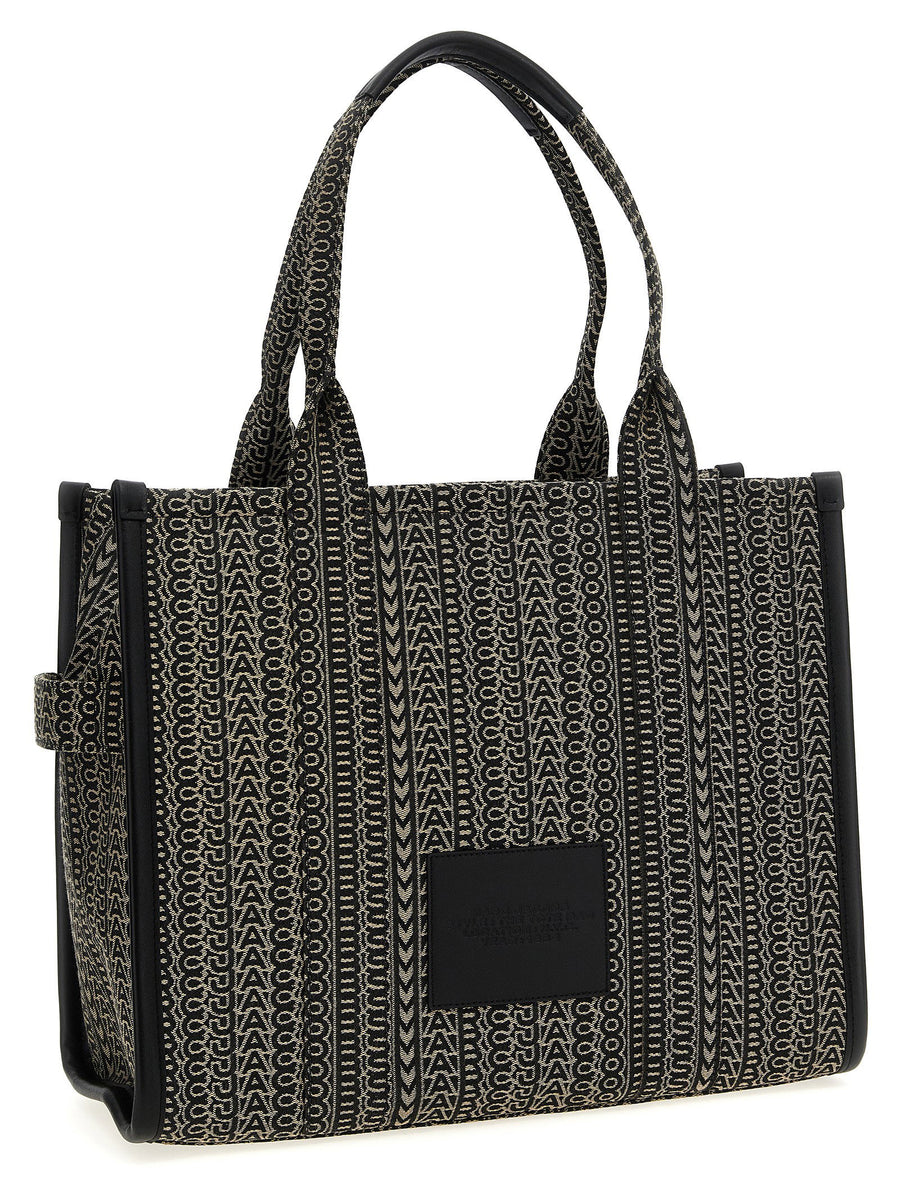 Marc Jacobs The Monogram Jacquard Large Tote Shopping Bag