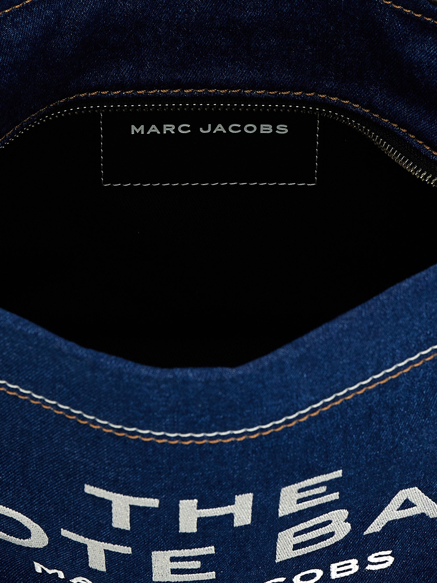 Marc Jacobs The Denim Chain Medium Tote Shoulder Bag
