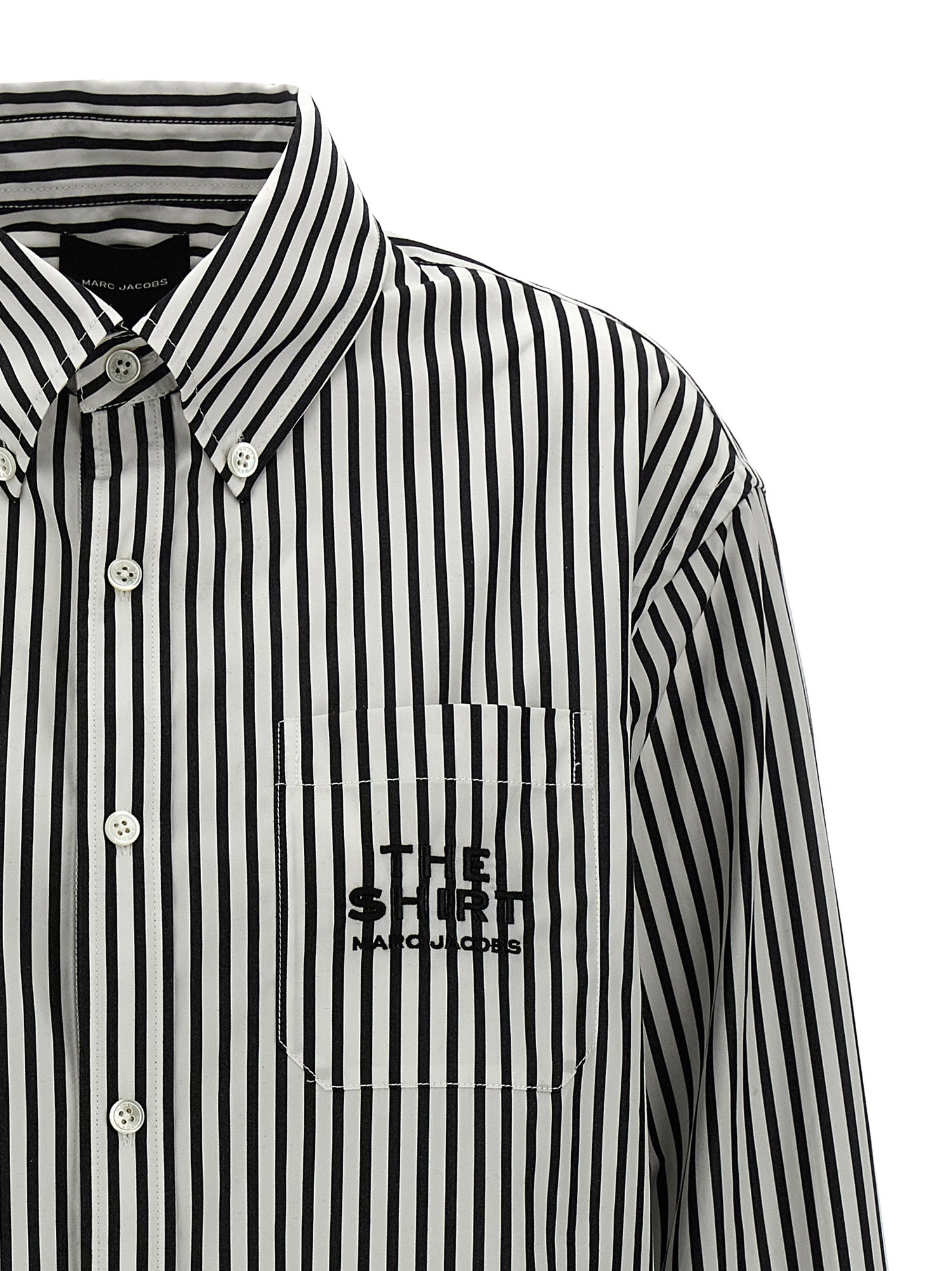 Marc Jacobs The Striped Shirt Shirt